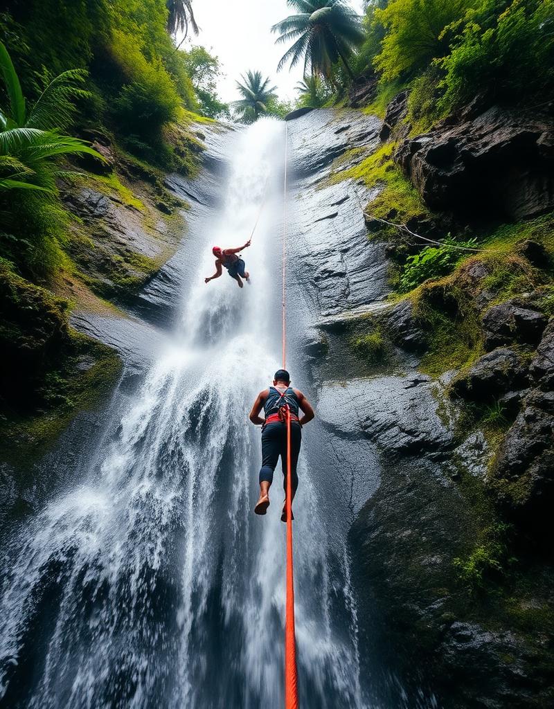 Abseiling