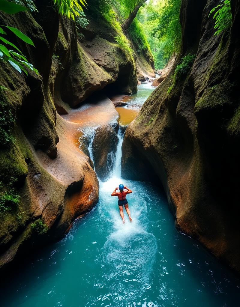 Canyoning