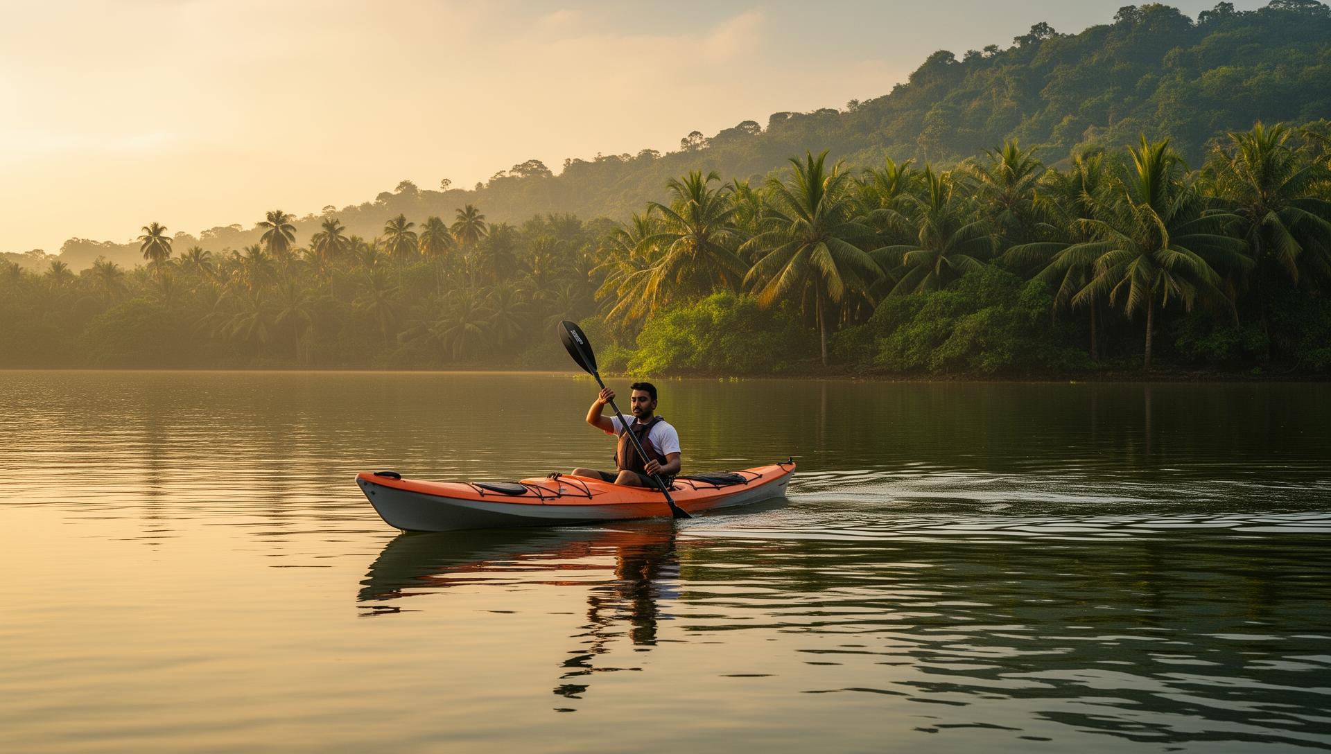 Kayaking