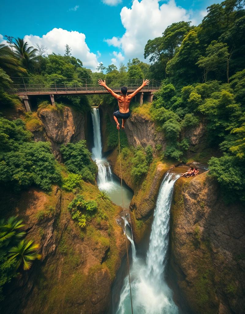 Rope Jump Lakshapana