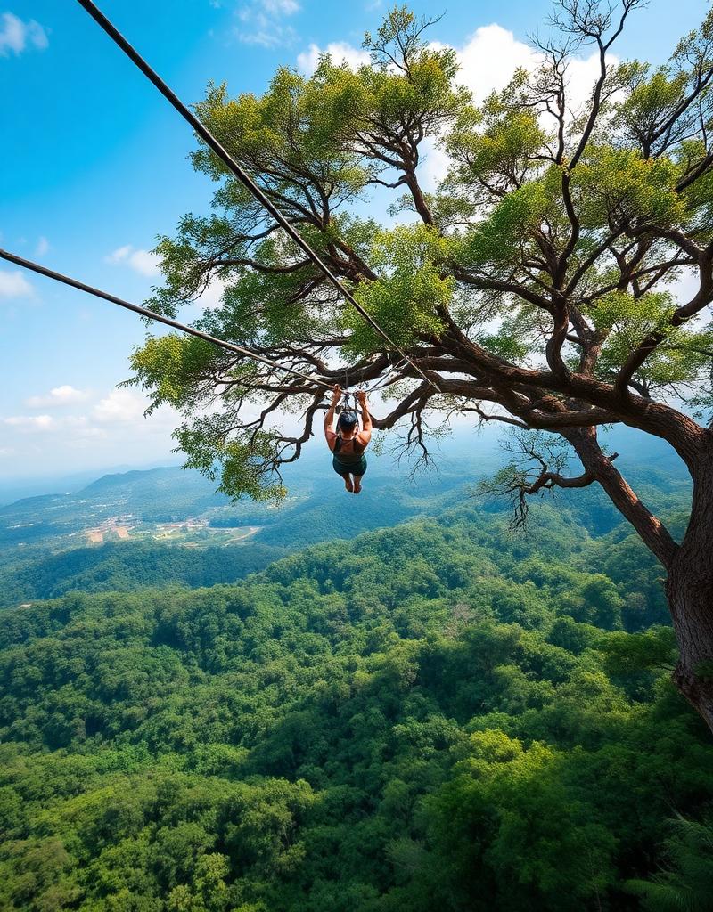 Zip-line